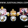 DHABALA VARNAM OF SHRI JAGANNATH MAHAPRABHU(HEIGHT-10 INCH) | Justkalinga.com.