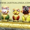 LAXMI RUPAM OF SHRI JAGANNATH MAHAPRABHU PINK STONE (HEIGHT-03 INCH) | Justkalinga.com.