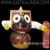 Laxmi Rupam-Shri Jagannath Mahaprabhu "Neem Wooden Murti" 10 INCH ( 25cm ) | Justkalinga.com.