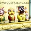 LAXMI RUPAM OF SHRI JAGANNATH MAHAPRABHU PINK STONE (HEIGHT-03 INCH) | Justkalinga.com.