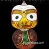 Laxmi Rupam-Shri Jagannath Mahaprabhu "Neem Wooden Murti" 10 INCH ( 25cm ) | Justkalinga.com.