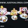 DHABALA VARNAM OF SHRI JAGANNATH MAHAPRABHU(HEIGHT-10 INCH) | Justkalinga.com.