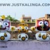 DHABALA VARNAM OF SHRI JAGANNATH MAHAPRABHU(HEIGHT-10 INCH) | Justkalinga.com.