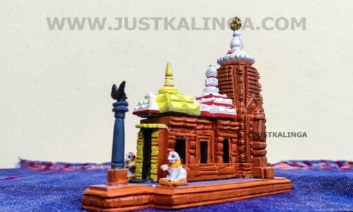 SHRI MANDIR OF SHRI JAGANNATH MAHAPRABHU WITH NATURAL COLOUR | Justkalinga.com.