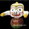 Laxmi Rupam-Shri Jagannath Mahaprabhu "Neem Wooden Murti" 10 INCH ( 25cm ) | Justkalinga.com.