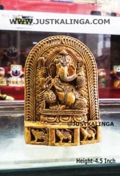 SHRI GANESH MARBLE HEIGHT-4.5 INCH | Justkalinga.com.