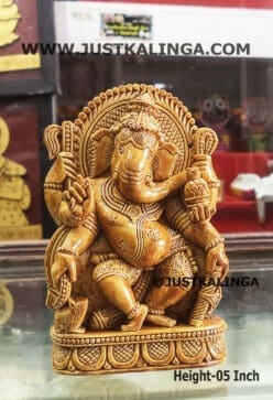 SHRI GANESH NURTYIAM MARBLE HEIGHT-05 INCH | Justkalinga.com.