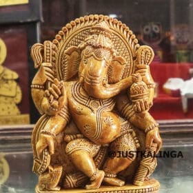 SHRI GANESH NURTYIAM MARBLE HEIGHT-05 INCH | Justkalinga.com.