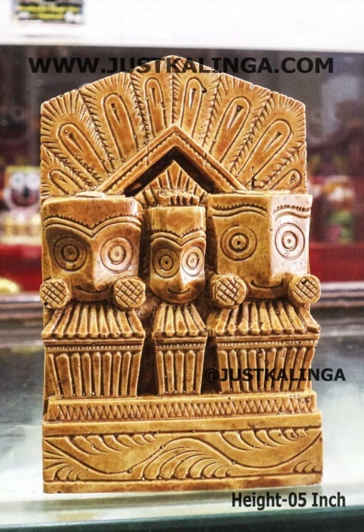 SHRI JAGANNATH MAHAPRABHU MARBLE MURTY HEIGHT-05 INCH | Justkalinga.com.