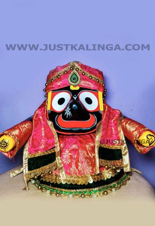 PREMIUM DRESS FOR PATITOPABAN MAHAPRABHU (SILK PATO CLOTH) | Justkalinga.com.