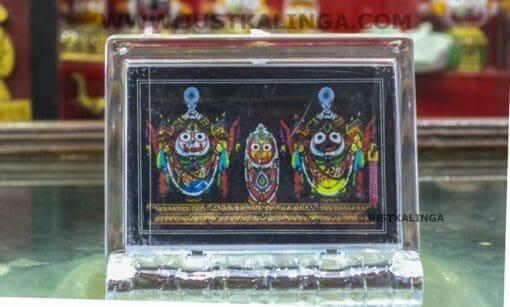 SHRI JAGANNATH MAHAPRABHU NAGARJUN BESHA PHOTOFRAME STAND SMALE SIZE | Justkalinga.com.