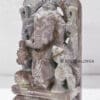 SHRI GANESH (PINKSTONE) MARBLE HEIGHT-4.2 INCH | Justkalinga.com.