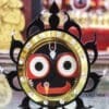 SHRI JAGANNATH MAHAPRABHU PHOTO STAND WITH NILACHAKARA | Justkalinga.com.