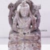 SHIR SHIVA  (PINKSTONE) MARBLE HEIGHT-4.2 INCH | Justkalinga.com.