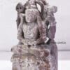 SHIR SHIVA  (PINKSTONE) MARBLE HEIGHT-4.2 INCH | Justkalinga.com.