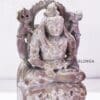 SHIR SHIVA  (PINKSTONE) MARBLE HEIGHT-4.2 INCH | Justkalinga.com.