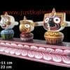 LORD JAGANNATH MAHAPRABHU PURE " NEEM WOODEN MURTI "  11cm | Justkalinga.com.