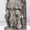 PANCHO MUKHI HANUMAN JI (PINKSTONE) MARBLE HEIGHT-4.2 INCH | Justkalinga.com.