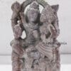 SHRI MAHADEVA & PARBATI (PINKSTONE) MARBLE HEIGHT-4.2 INCH | Justkalinga.com.