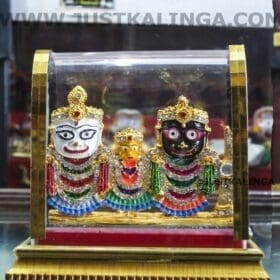 SHRI CHATURTHA MAHAPRABHU WITH GLASS FRAME | Justkalinga.com.