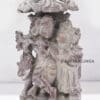 SHRI RADHA KRISHNA (PINKSTONE) MARBLE HEIGHT-05 INCH | Justkalinga.com.