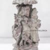 SHRI RADHA KRISHNA (PINKSTONE) MARBLE HEIGHT-05 INCH | Justkalinga.com.