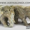 ELEPHANT PAIR CARVED DESIGN (PINKSTONE) MARBLE HEIGHT-4.5 INCH | Justkalinga.com.