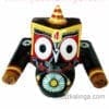 LORD JAGANNATAH KALESWAR MAHAPRABHU (BLACK) 06 INCH | Justkalinga.com.