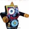 LORD JAGANNATAH KALESWAR MAHAPRABHU (BLACK) 06 INCH | Justkalinga.com.