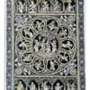 10 DIVINE EXPRESSION  & LILA'S OF LORD-Black & White (PATTACHITRA:  HAND MADE  CLOTH PAINTING ) | Justkalinga.com.