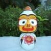 MOHON RUPAN- SHRI JAGANNATH MAHAPRABHU "Neem Wooden Murti"  10 INCH ( 25cm ) | Justkalinga.com.