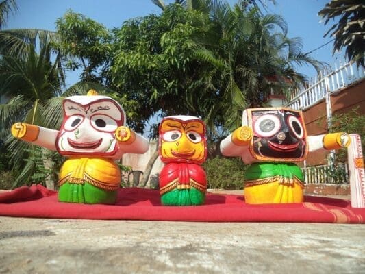 Puri’s Asta Sambhu: The Eight Guardian Deities