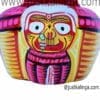 Lord Jagannath Kundalini Instant Spiritual Tool Pure Neem Woden Murti Height 25 CM | Justkalinga.com.