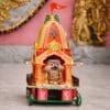 Handmade Wooden Rath For Shri Jagannath Mahaprabhu