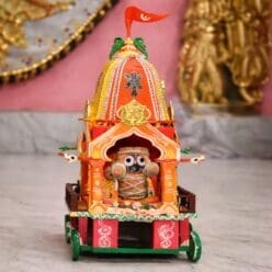 Handmade Wooden Rath For Shri Jagannath Mahaprabhu