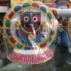 Lord shri Jagannath Mahaprabhu Marbles Art Idol 20 CMs _  with color sudarsan | Justkalinga.com.