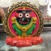 Lord shri Jagannath mahaprabhu Marbles Art Idol 20 CMs _  with sudarsan | Justkalinga.com.