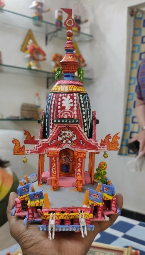 The Premium Replicate of Shri Jagannath Ratha (Chariot) | Justkalinga.com.