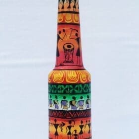 ANCIENT TRIBAL ART INSPIRING LIFE IN BOTTLES   (5000 years old ART CULTURE) 1 NOS | Justkalinga.com.