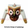 Shri Jagannath Mahaprabhu Pratitapaban "Pure Neem Wooden Idols 15 CM " That can instantly make your ambiance like temple . | Justkalinga.com.