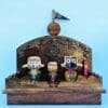 Lord Jagannath Mahaprabhu ''Pure Neem Wooden Idols'' With  Ratan Singhasano Murti Sets Hight 38cm | Justkalinga.com.