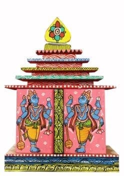 The complete temple of lord Jagannath pure wooden & divine neem wooden murti | Justkalinga.com.