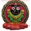 Lord shri Jagannath mahaprabhu Marbles Art Idol 20 CMs _  with sudarsan | Justkalinga.com.