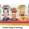 Lord Jagannath Mahaprabhu  Glass Framed " Neem Wooden Murti" SETS  25 cm | Justkalinga.com.