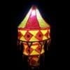 PLAM LEAF LORD JAGANNATH LAMP SHADE & NATURAL LIGHT FILTERS COMBO of 2 | Justkalinga.com.