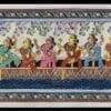 SILKY TASAR PAINTING(NOUKA BIHAR) | Justkalinga.com.