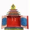 The complete temple of lord Jagannath pure wooden & divine neem wooden murti | Justkalinga.com.