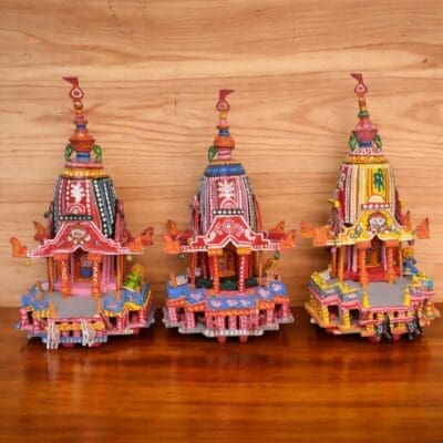 Ratha For Shri Jagannath Mahaprabhu(Chariot)