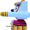 Lord Jagannath Kundalini Instant Spiritual Tool Pure Neem Woden Murti Height 25 CM | Justkalinga.com.