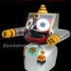 LORD JAGANNATAH LAXMI VARNAM MAHAPRABHU (SILVER) 07 INCH | Justkalinga.com.